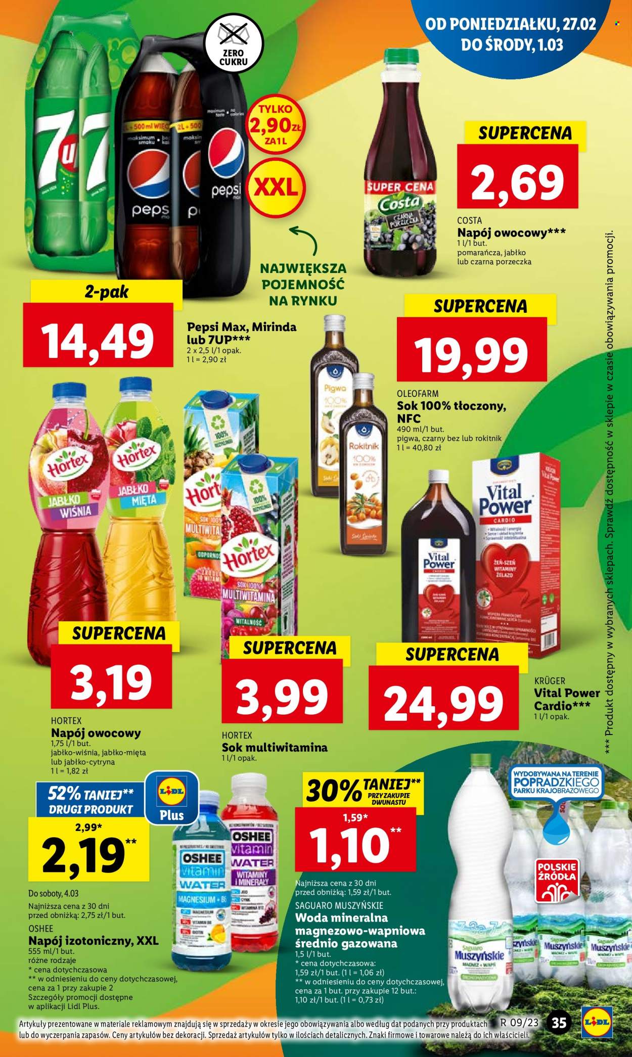 Gazetka Lidl - 27.02.2023 - 1.03.2023. Strona 39