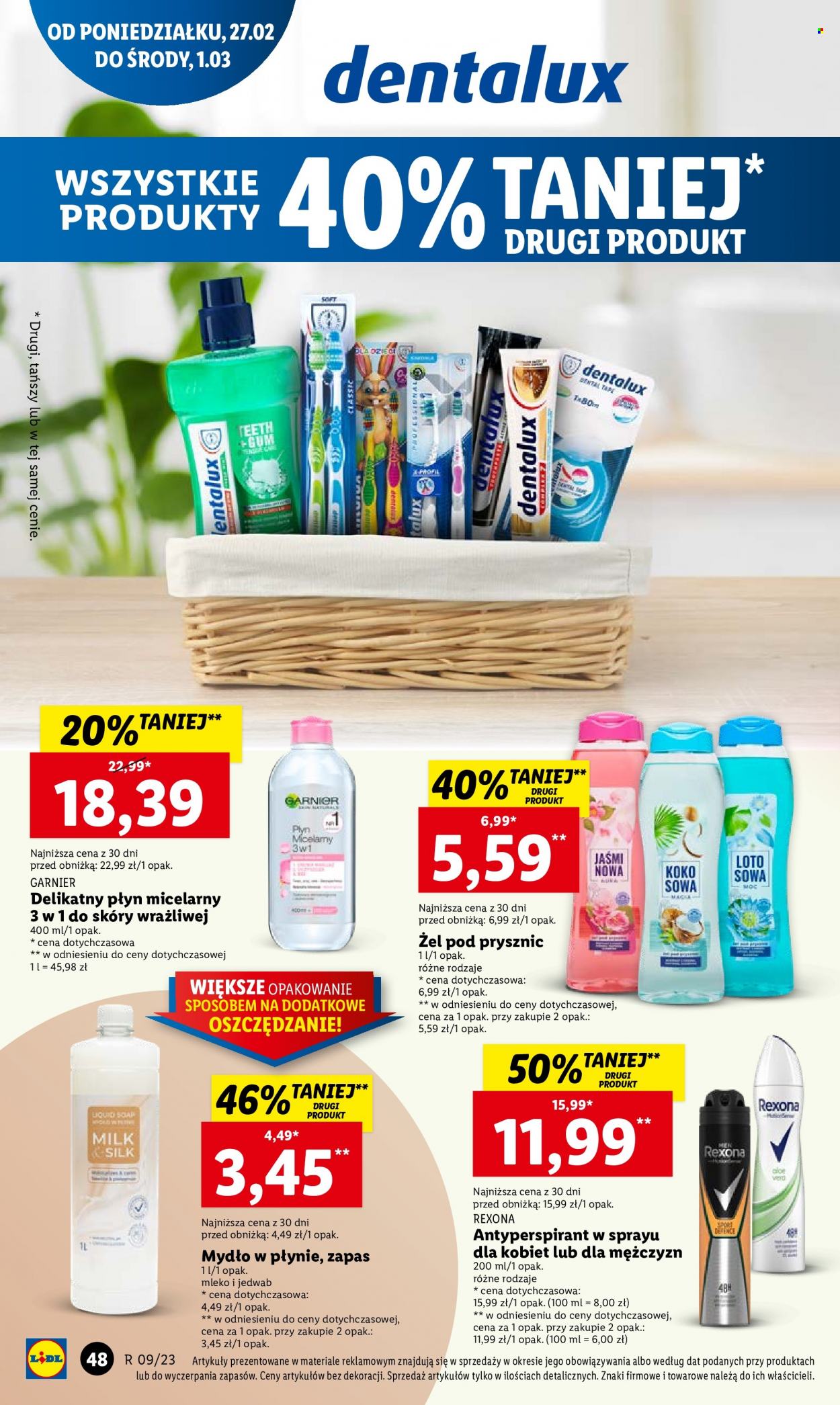 Gazetka Lidl - 27.02.2023 - 1.03.2023. Strona 54