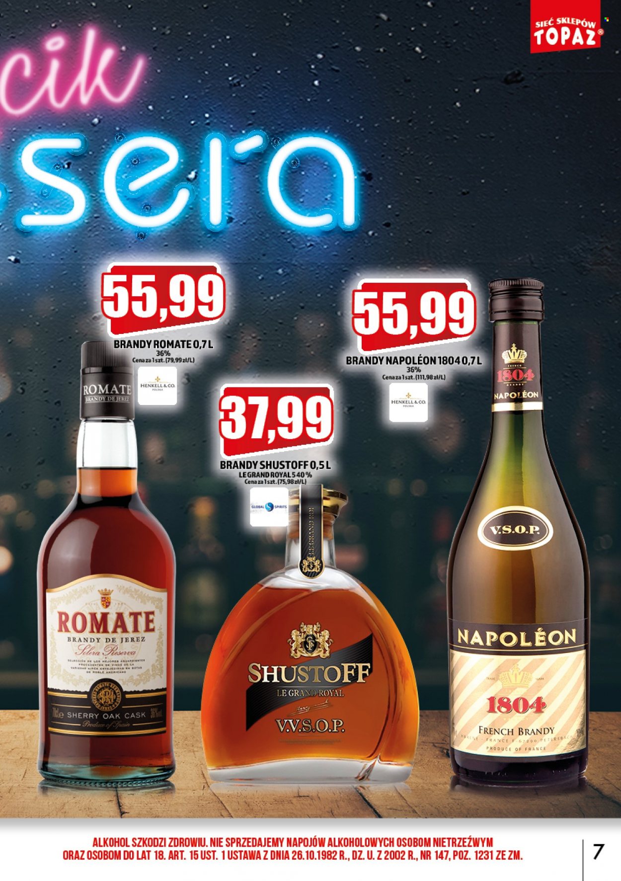 Gazetka Topaz - 1.03.2023 - 31.03.2023. Strona 7