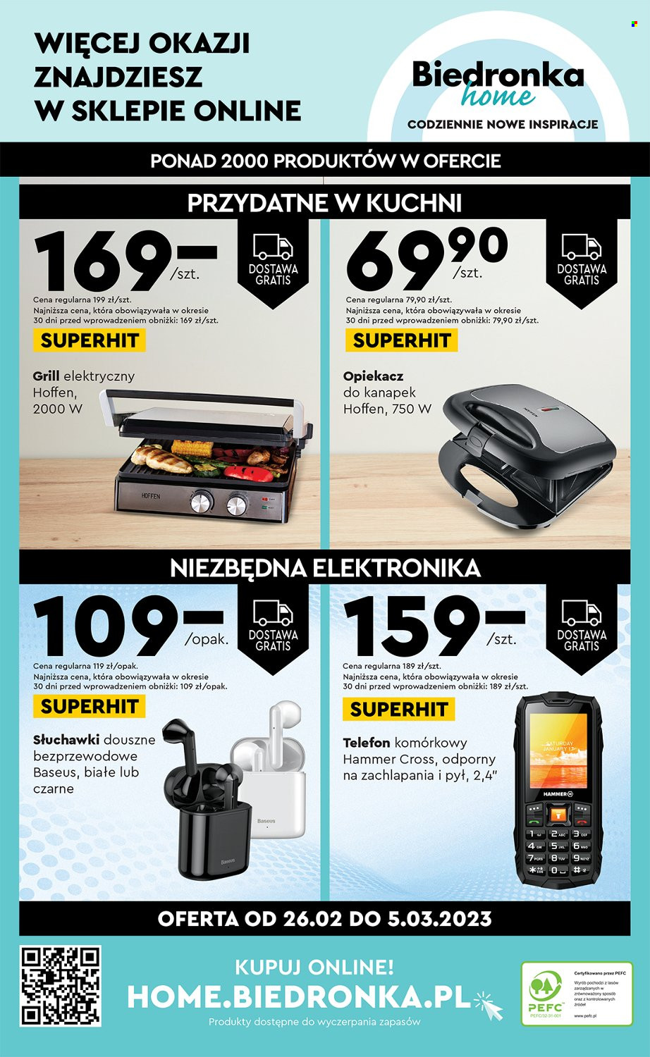 Gazetka Biedronka - 27.02.2023 - 15.03.2023. Strona 32
