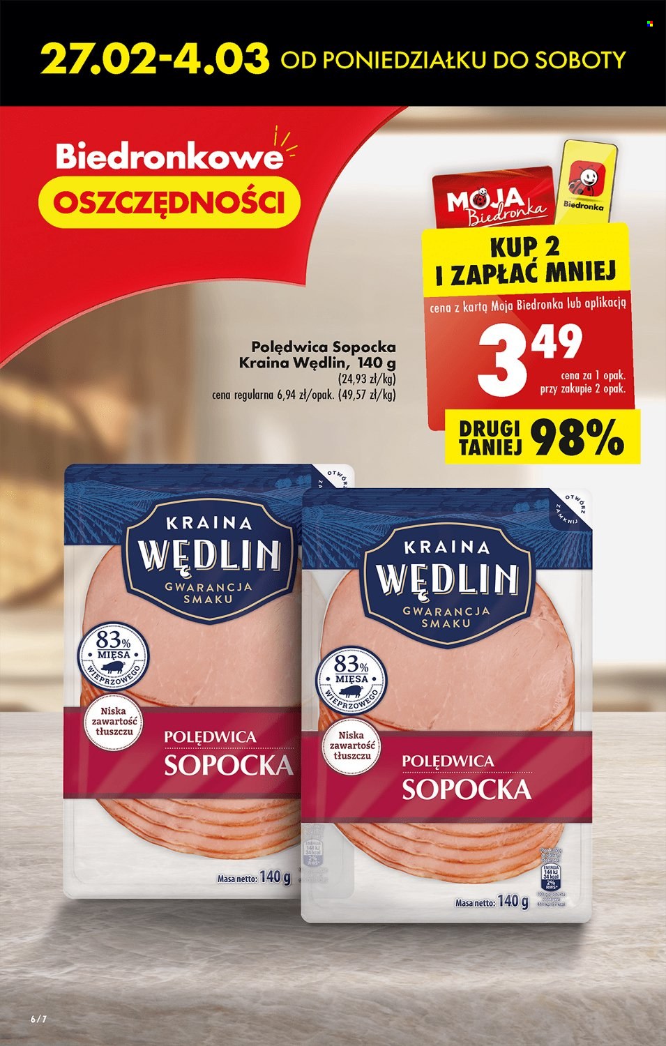 Gazetka Biedronka - 27.02.2023 - 4.03.2023. Strona 6