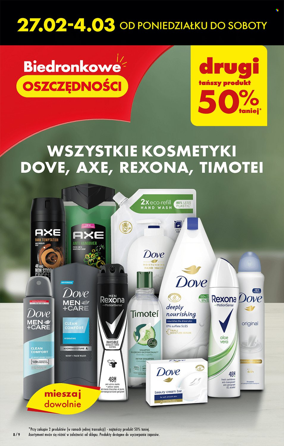 Gazetka Biedronka - 27.02.2023 - 4.03.2023. Strona 8