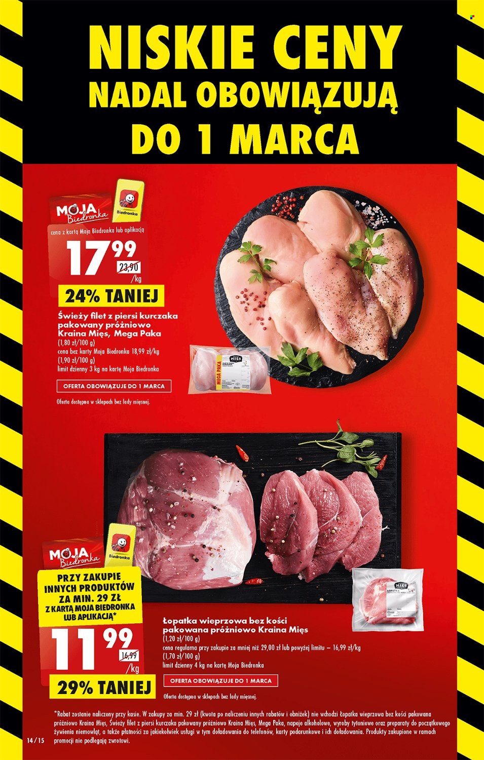 Gazetka Biedronka - 27.02.2023 - 4.03.2023. Strona 14