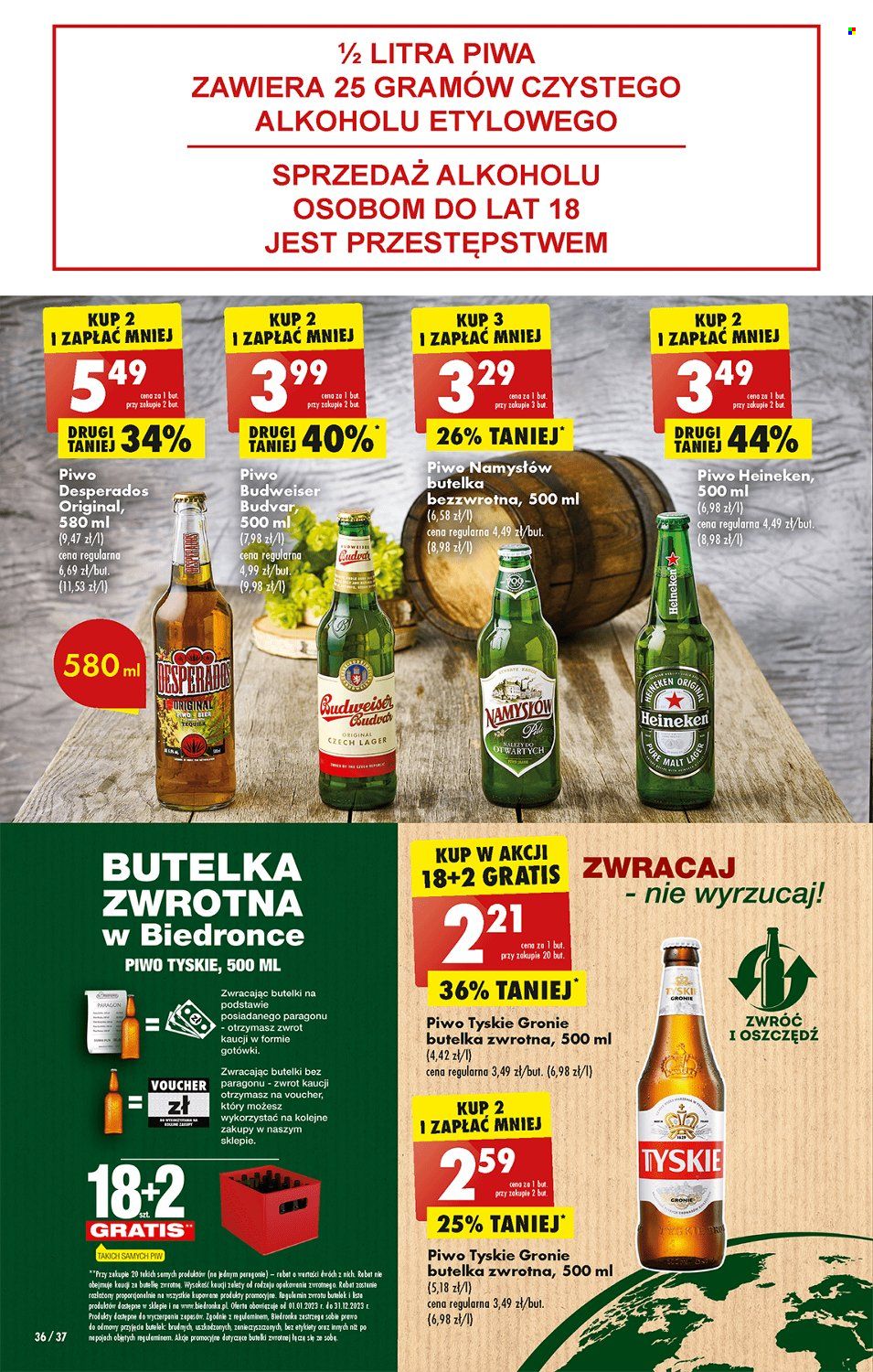 Gazetka Biedronka - 27.02.2023 - 4.03.2023. Strona 36