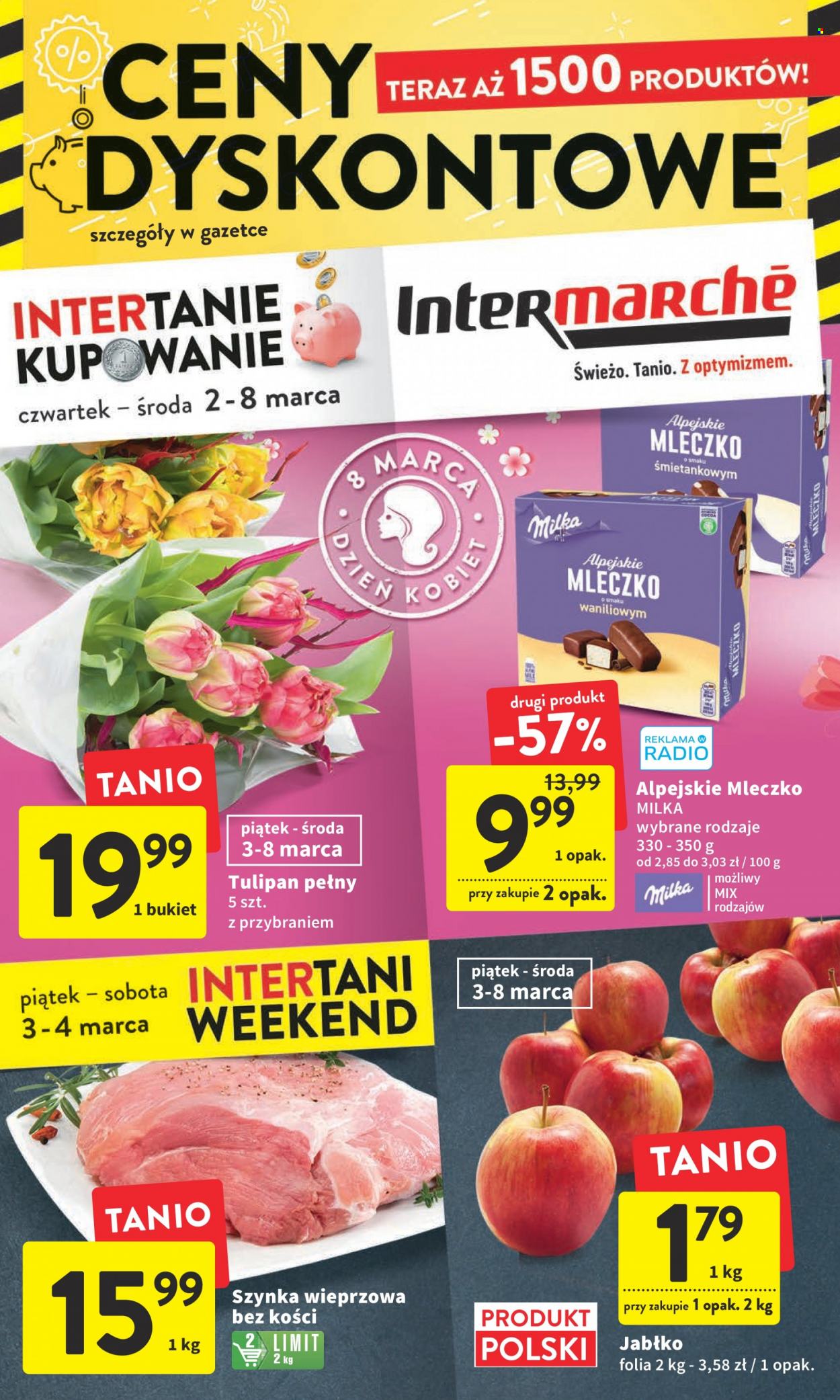 Gazetka Intermarché - 2.03.2023 - 8.03.2023. Strona 1