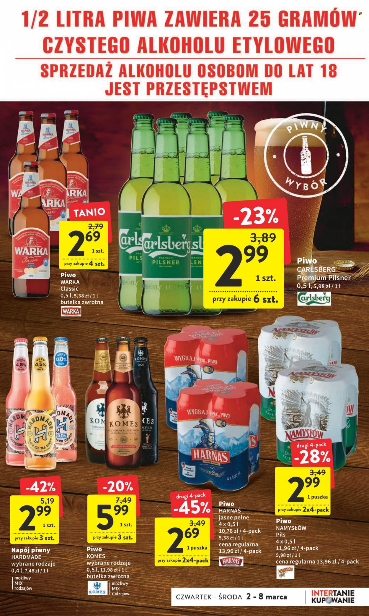 Gazetka Intermarché - 2.03.2023 - 8.03.2023. Strona 33