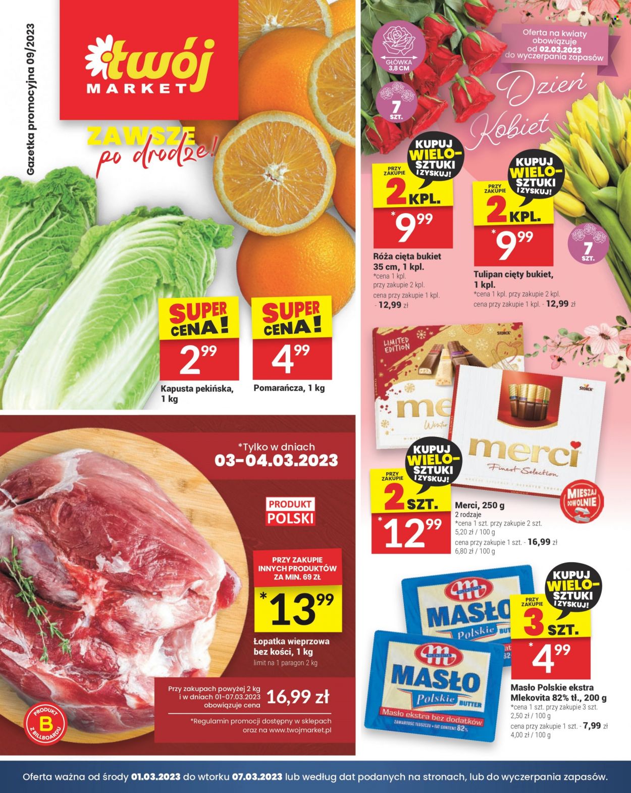 Gazetka Twój Market - 1.03.2023 - 7.03.2023. Strona 1