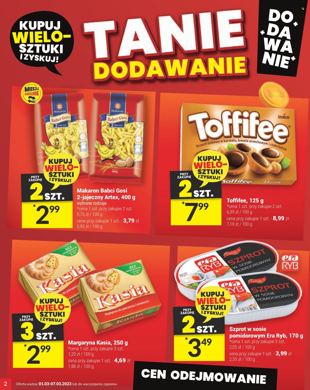 Gazetka Twój Market - 1.03.2023 - 7.03.2023. Strona 2