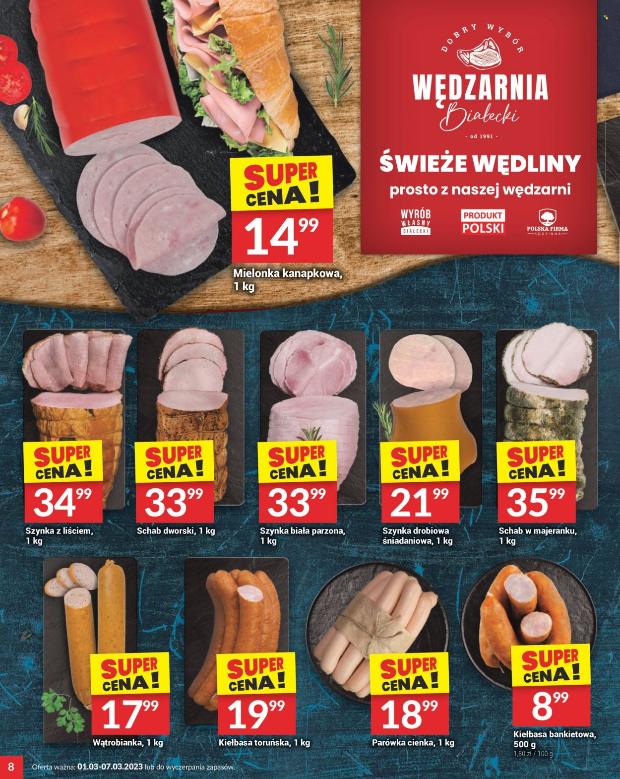 Gazetka Twój Market - 1.03.2023 - 7.03.2023. Strona 8