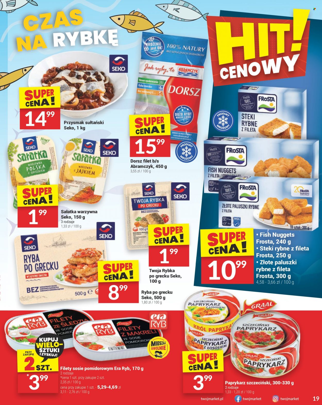 Gazetka Twój Market - 1.03.2023 - 7.03.2023. Strona 19