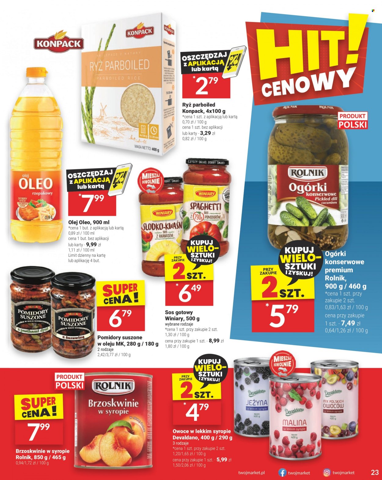 Gazetka Twój Market - 1.03.2023 - 7.03.2023. Strona 23