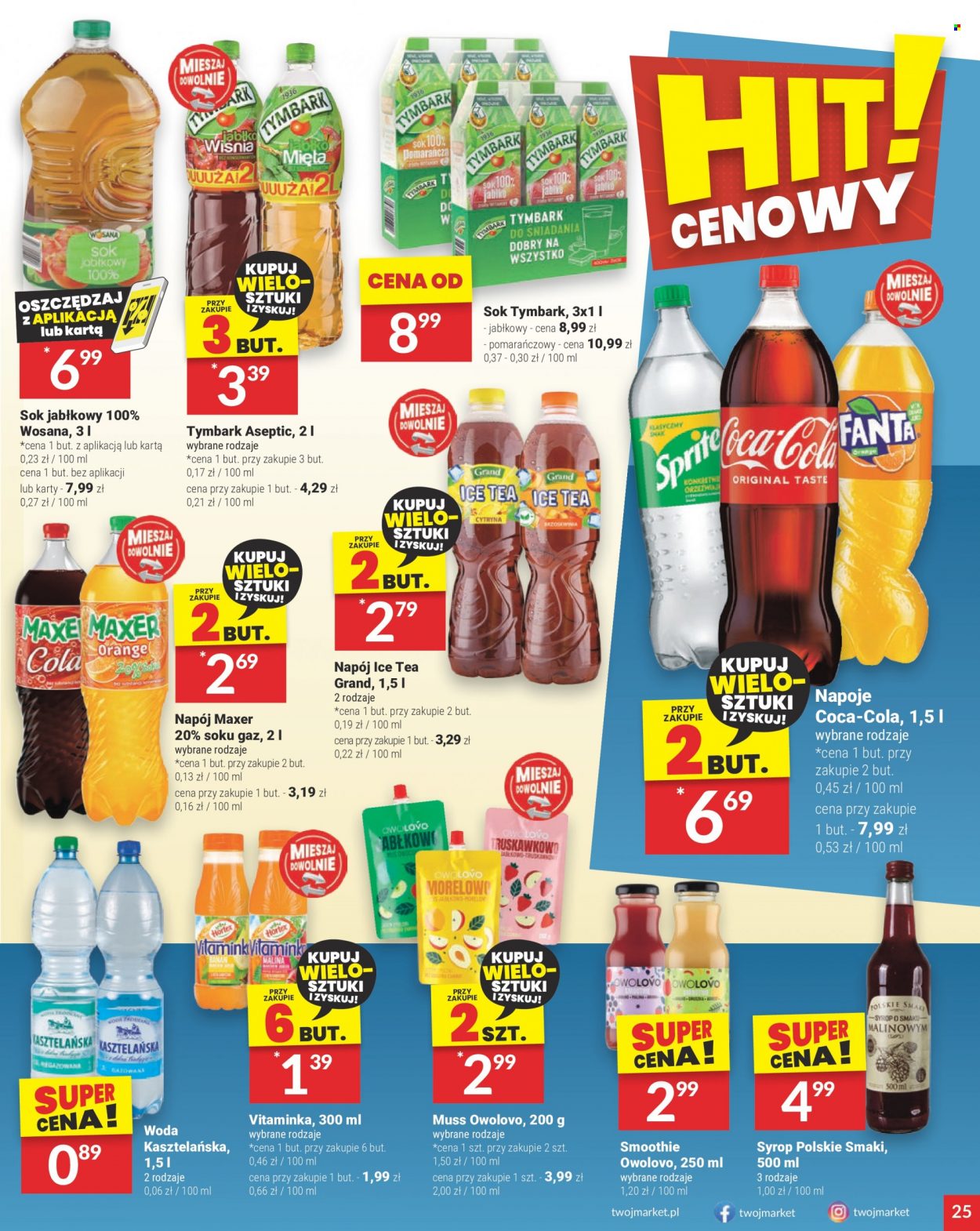 Gazetka Twój Market - 1.03.2023 - 7.03.2023. Strona 25