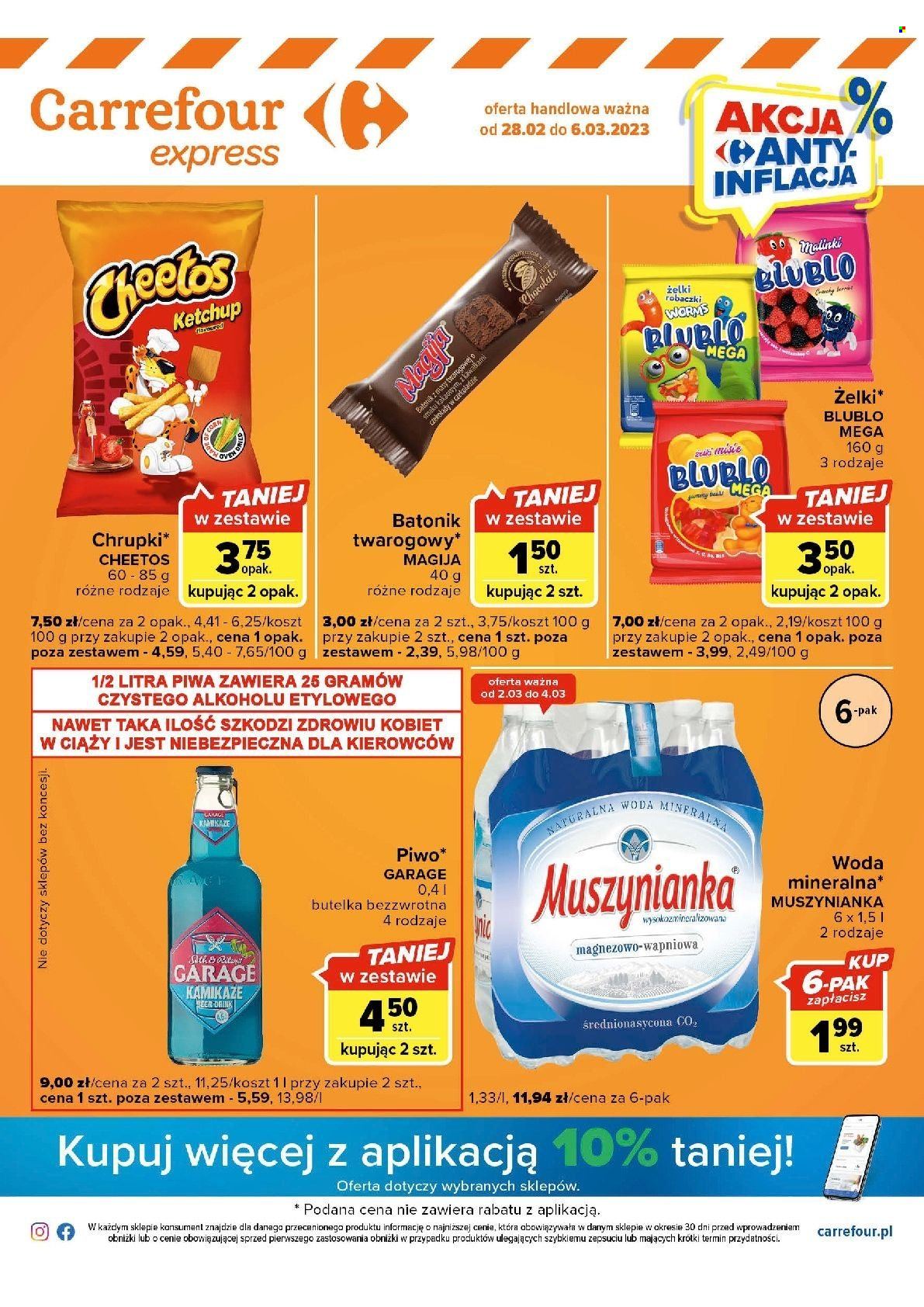 Gazetka Carrefour - 28.02.2023 - 6.03.2023. Strona 1
