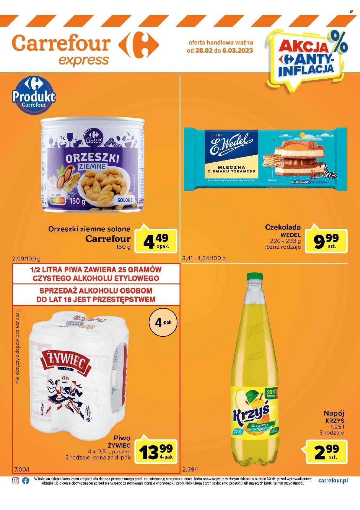 Gazetka Carrefour - 28.02.2023 - 6.03.2023. Strona 2