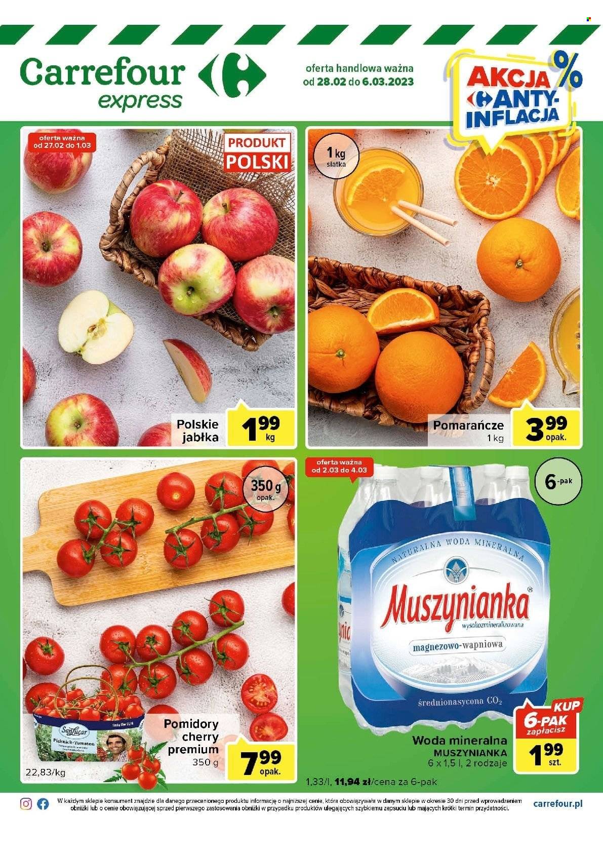 Gazetka Carrefour - 28.02.2023 - 6.03.2023. Strona 1