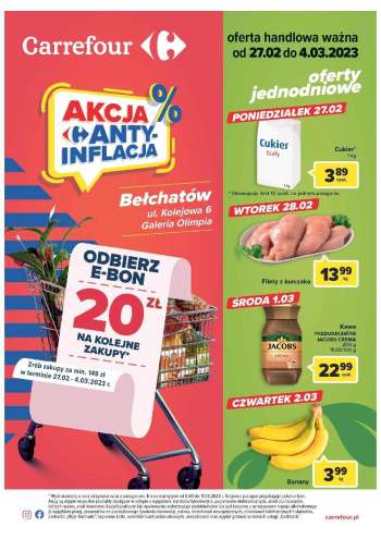 Gazetka Carrefour - 27.02.2023 - 4.03.2023.