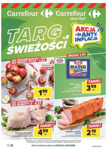 Leták Carrefour - 27.2.2023 - 4.3.2023.