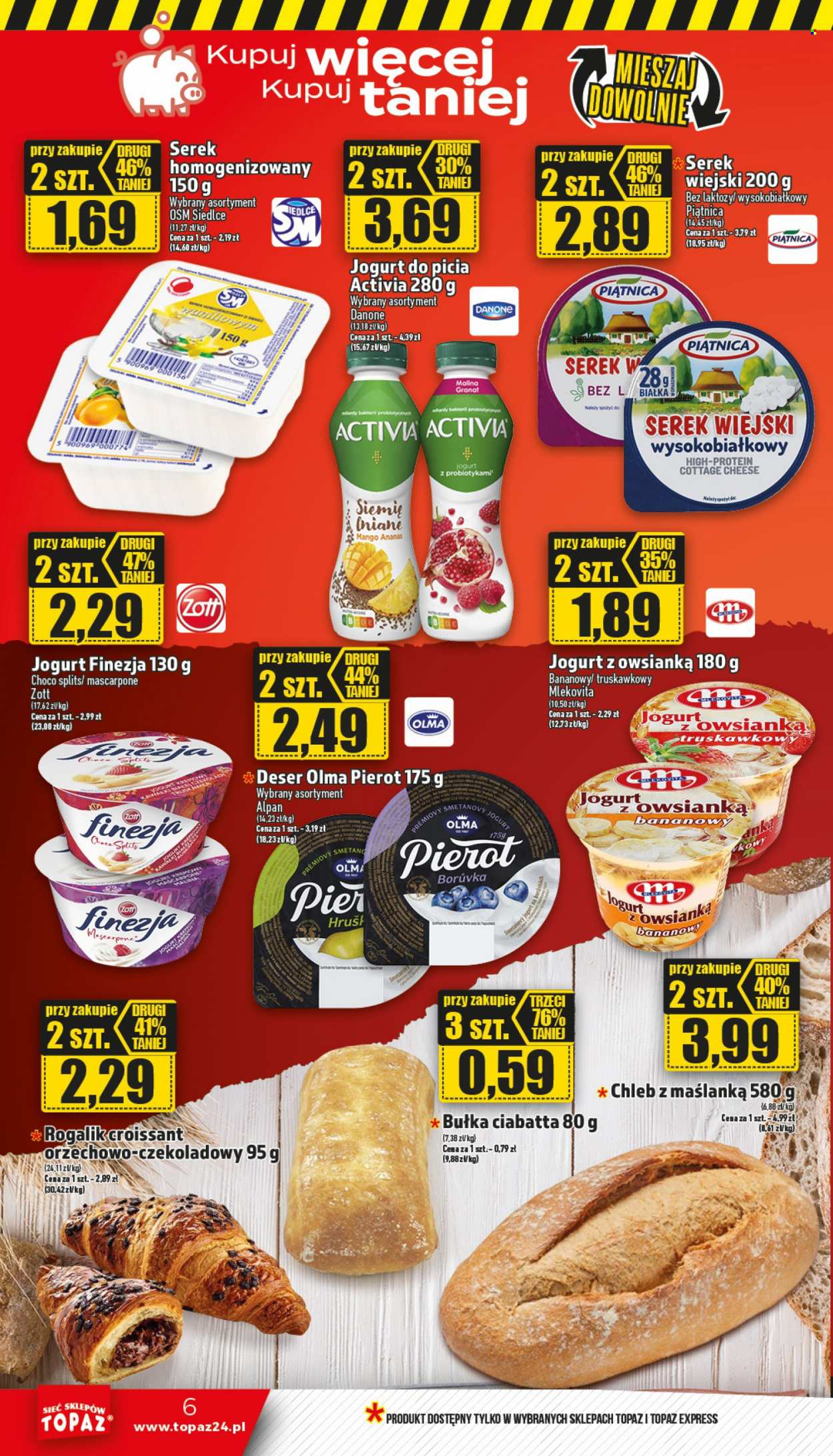 Gazetka Topaz - 2.03.2023 - 8.03.2023. Strona 6