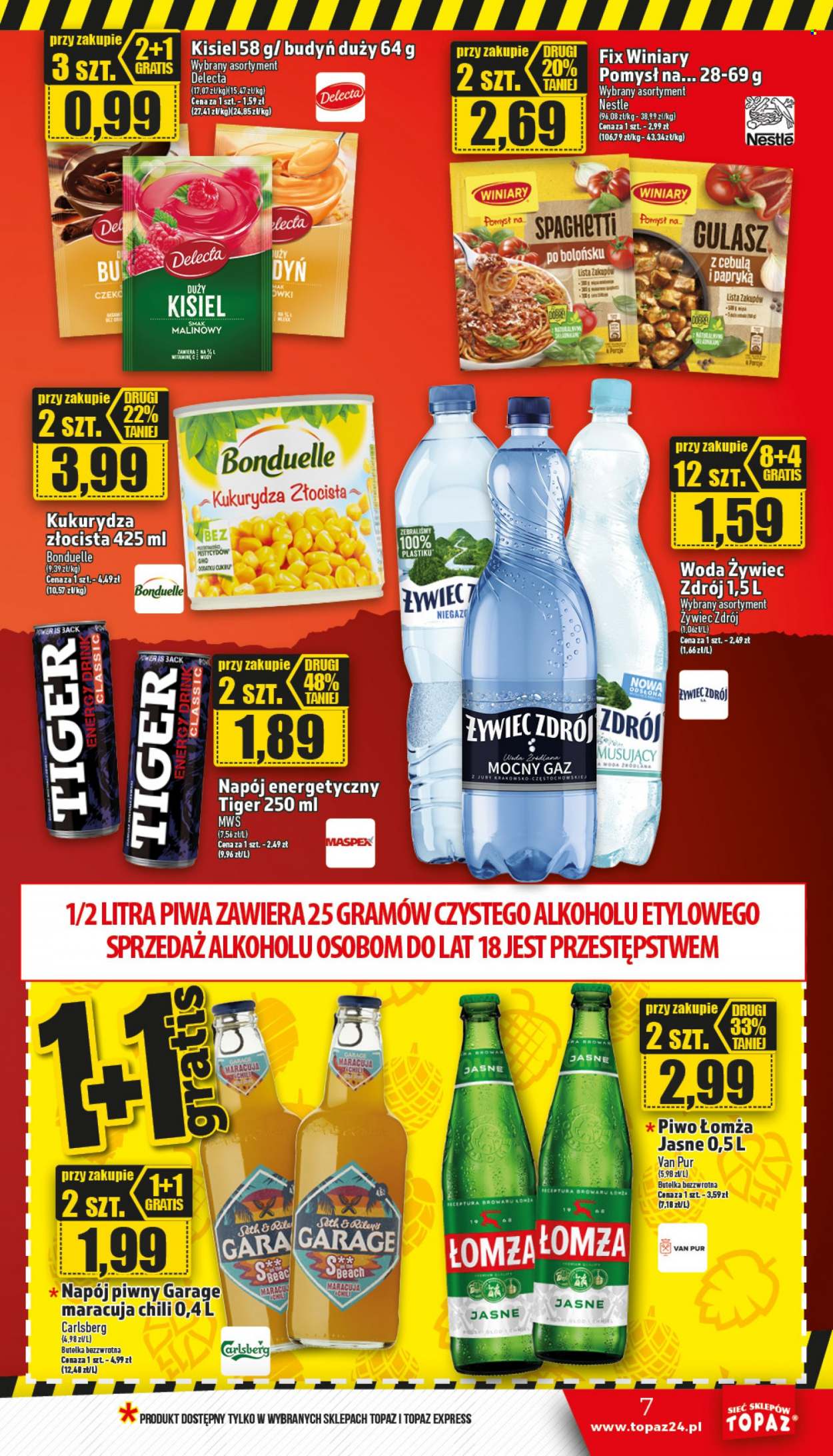 Gazetka Topaz - 2.03.2023 - 8.03.2023. Strona 7
