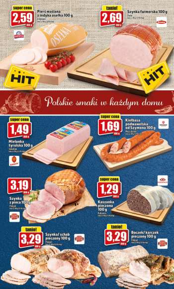 Gazetka Topaz - 2.03.2023 - 8.03.2023.