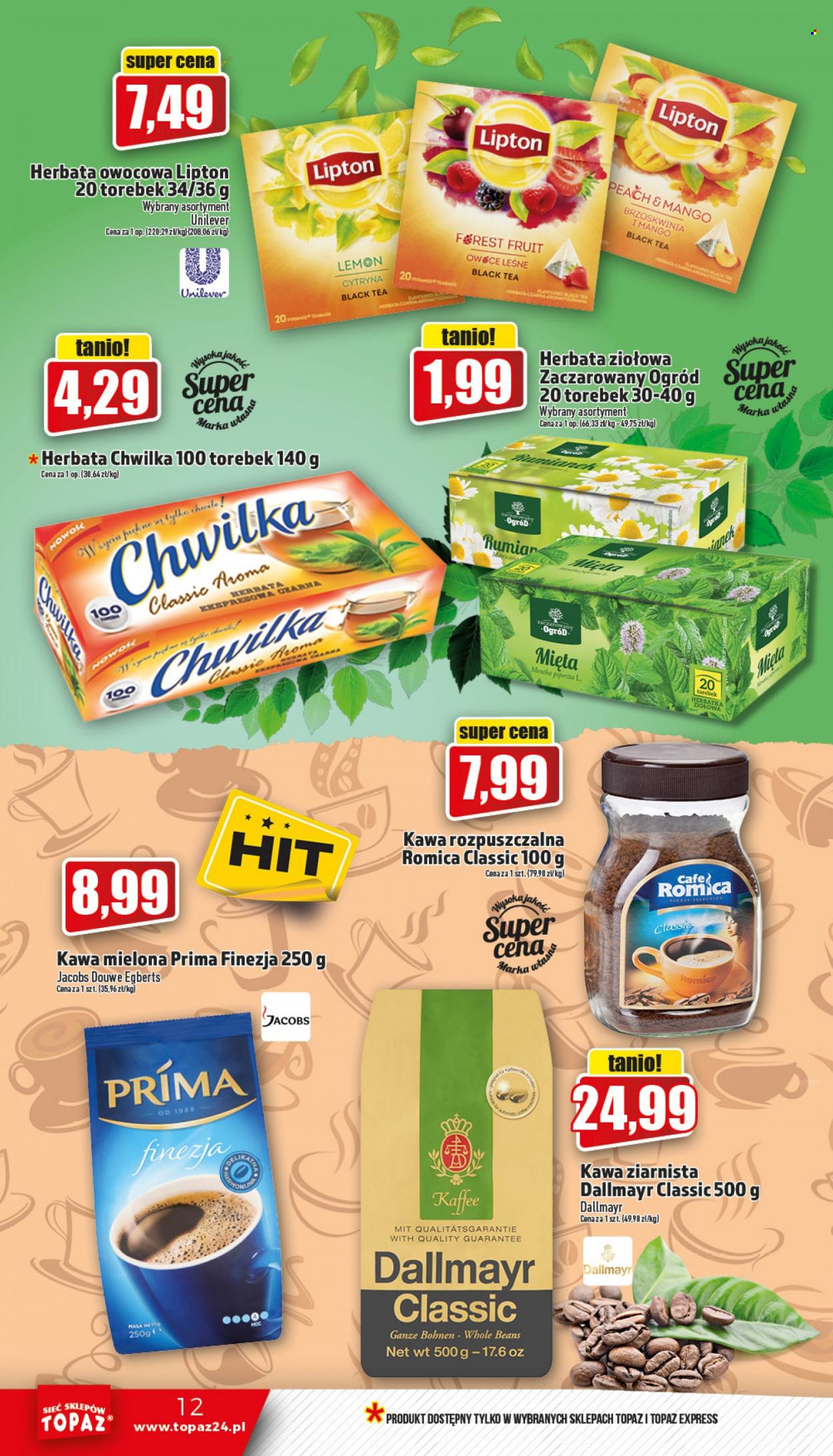 Gazetka Topaz - 2.03.2023 - 8.03.2023. Strona 12
