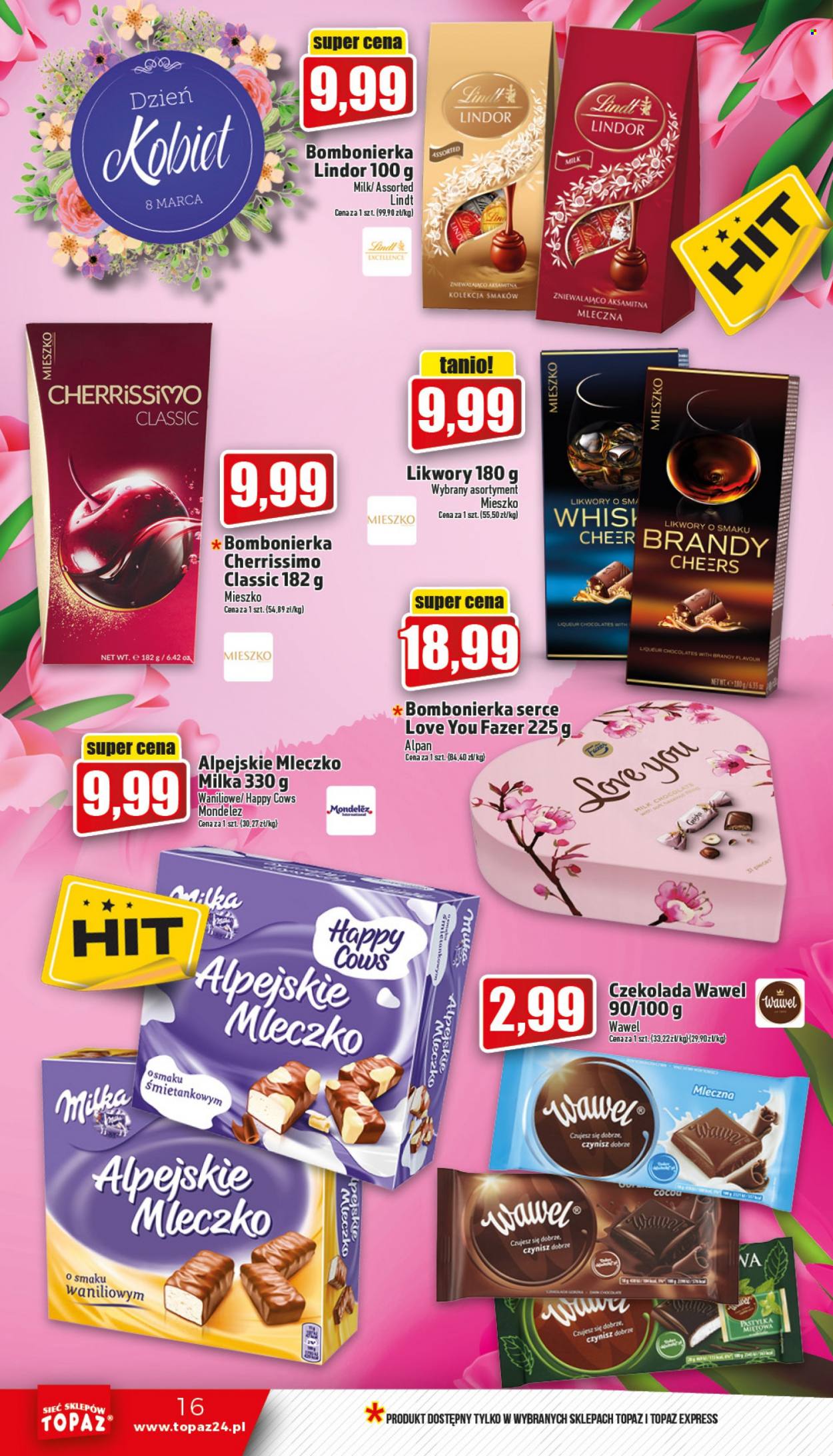 Gazetka Topaz - 2.03.2023 - 8.03.2023. Strona 16