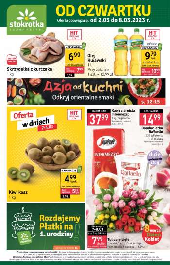 Gazetka Stokrotka Supermarket - 2.03.2023 - 8.03.2023.
