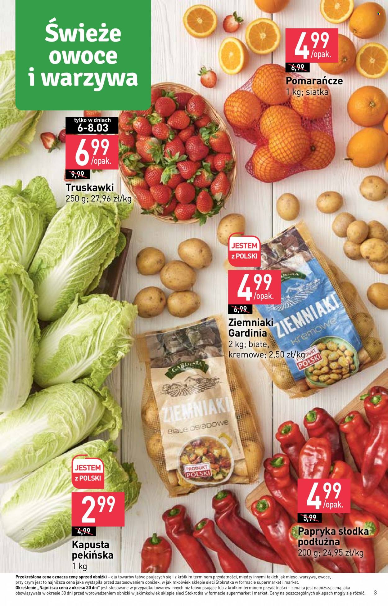 Gazetka Stokrotka Supermarket - 2.03.2023 - 8.03.2023. Strona 3