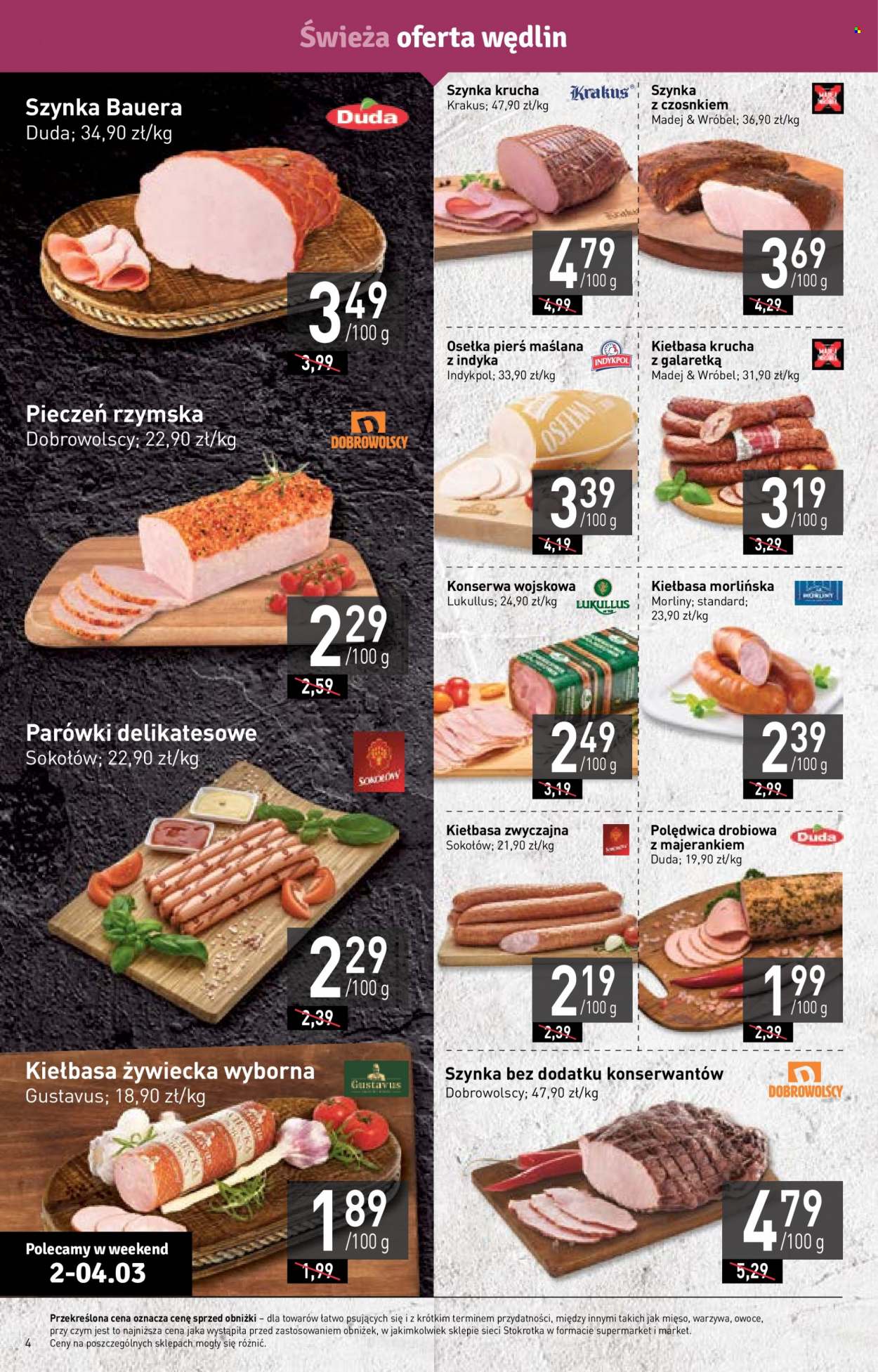 Gazetka Stokrotka Supermarket - 2.03.2023 - 8.03.2023. Strona 4
