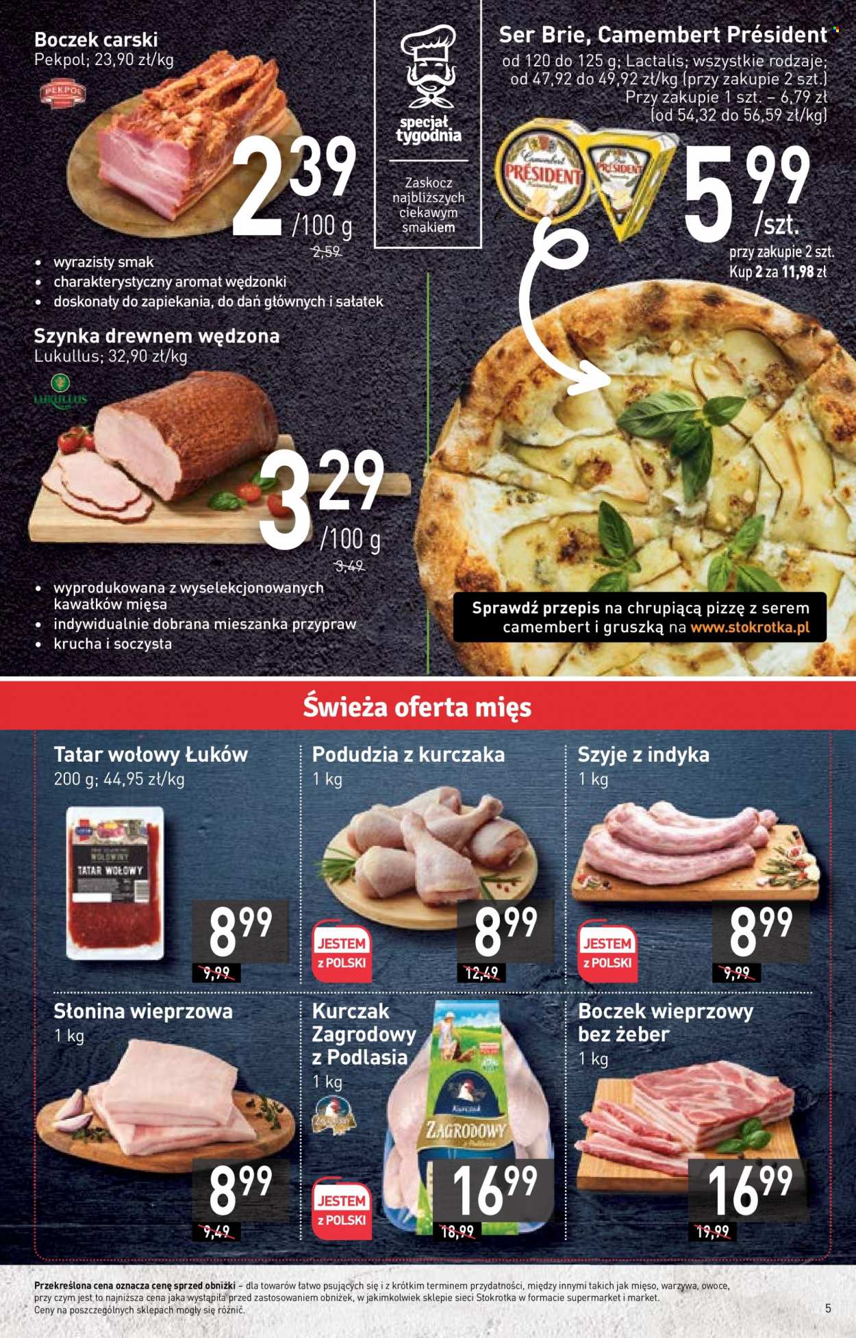 Gazetka Stokrotka Supermarket - 2.03.2023 - 8.03.2023. Strona 5