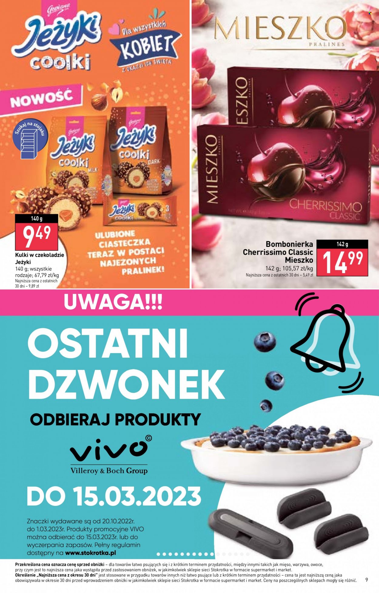 Gazetka Stokrotka Supermarket - 2.03.2023 - 8.03.2023. Strona 9