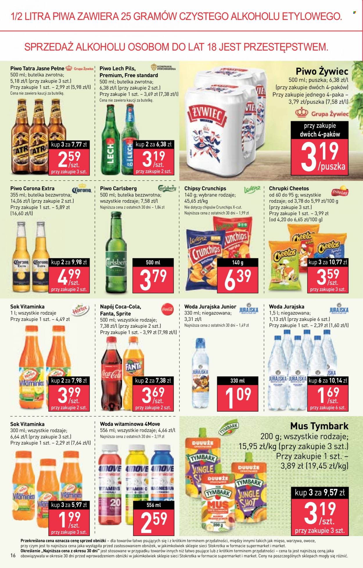 Gazetka Stokrotka Supermarket - 2.03.2023 - 8.03.2023. Strona 16