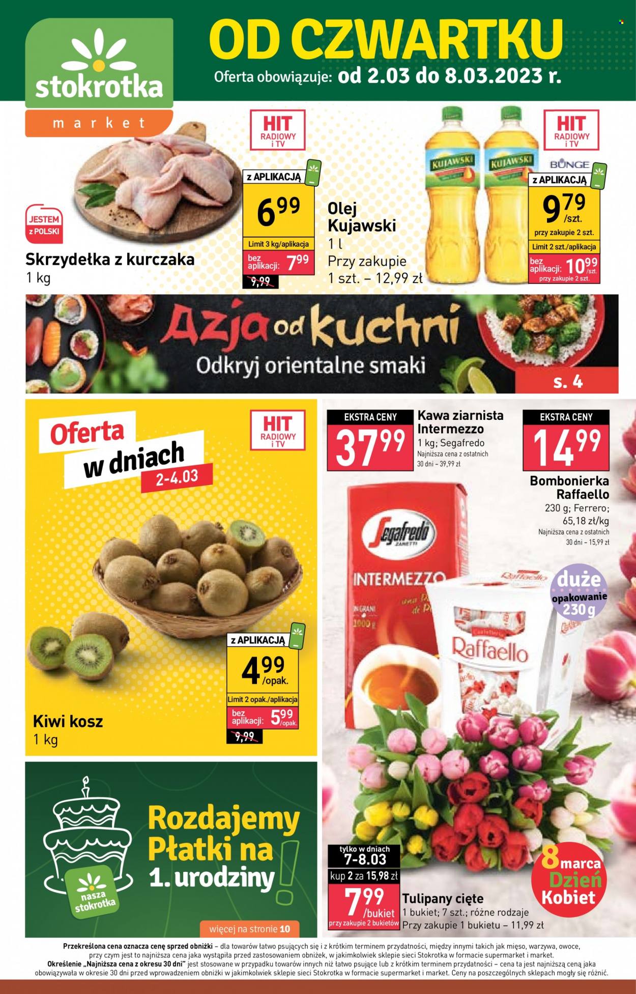 Gazetka Stokrotka Market - 2.03.2023 - 8.03.2023. Strona 1