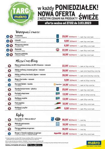 Gazetka Makro - 27.02.2023 - 3.03.2023.
