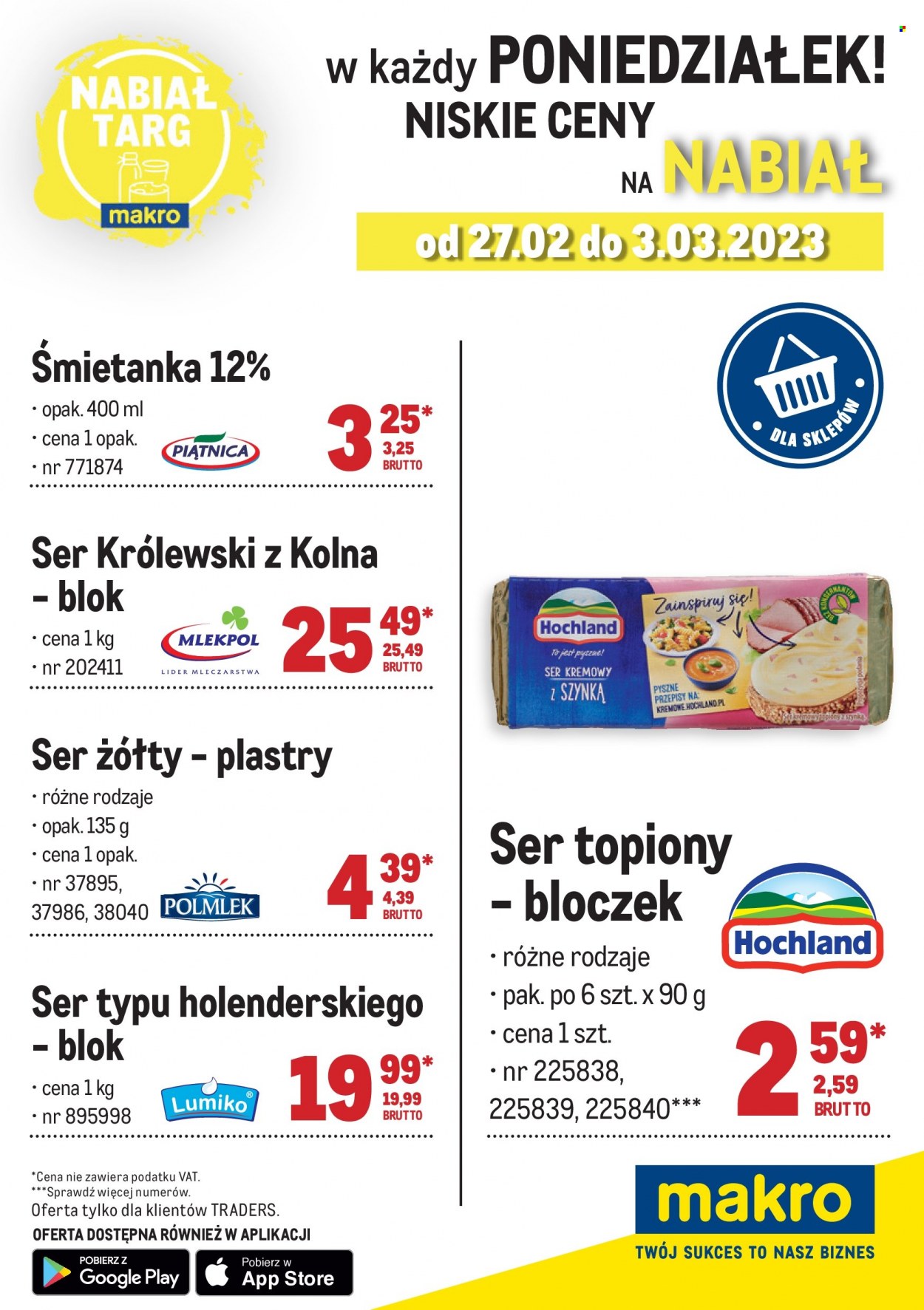Gazetka Makro - 27.02.2023 - 3.03.2023. Strona 3
