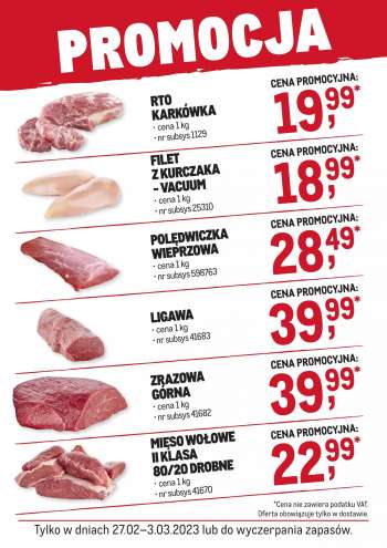 Gazetka Makro - 27.02.2023 - 3.03.2023.