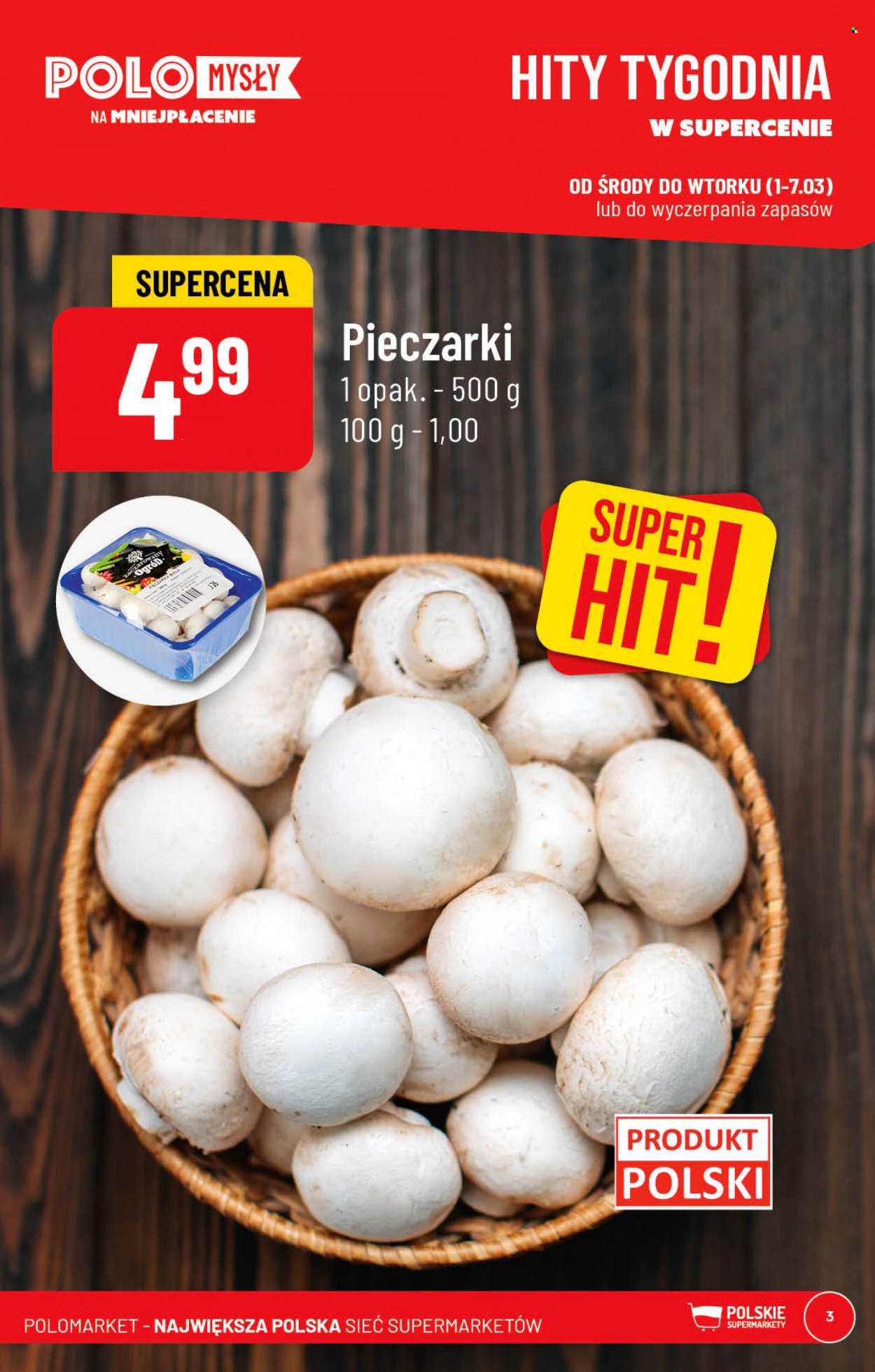 Gazetka Polomarket - 1.03.2023 - 7.03.2023. Strona 3