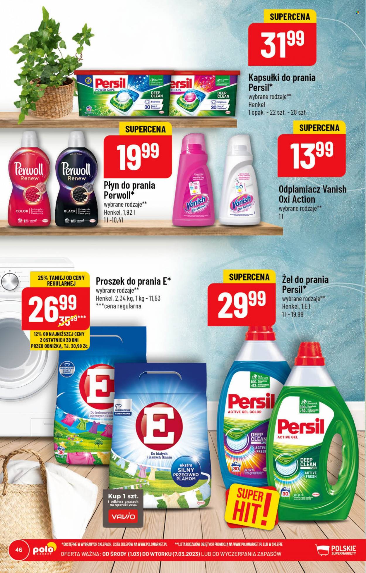 Gazetka Polomarket - 1.03.2023 - 7.03.2023. Strona 46