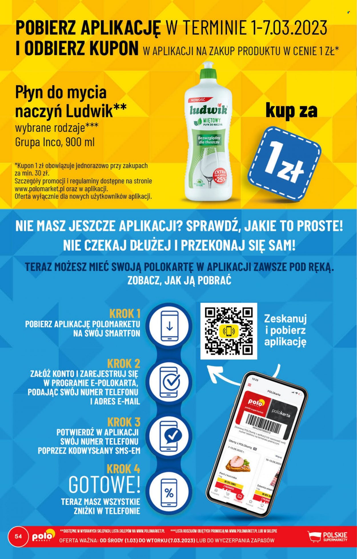 Gazetka Polomarket - 1.03.2023 - 7.03.2023. Strona 54