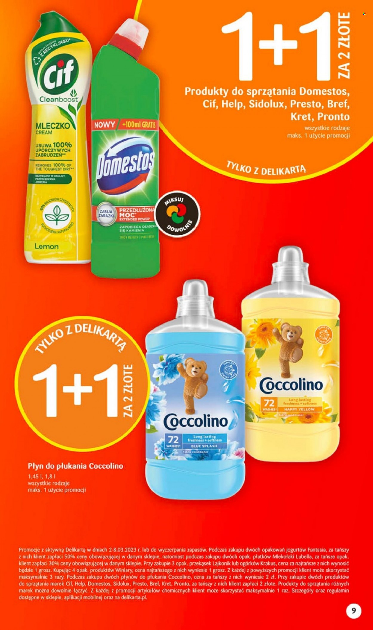 Gazetka Delikatesy Centrum - 2.03.2023 - 8.03.2023. Strona 9