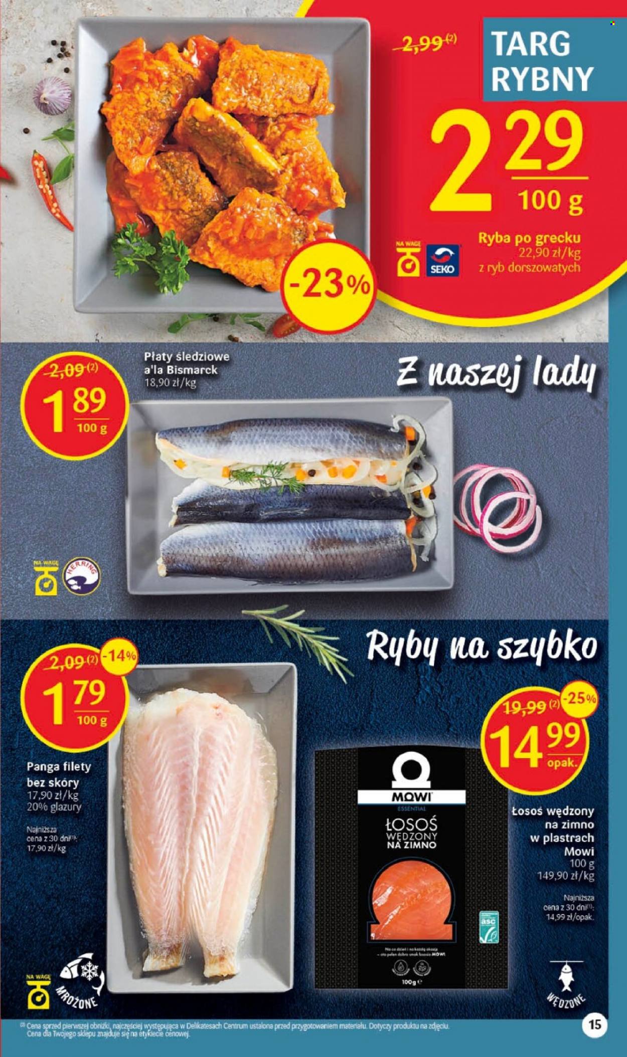 Gazetka Delikatesy Centrum - 2.03.2023 - 8.03.2023. Strona 15