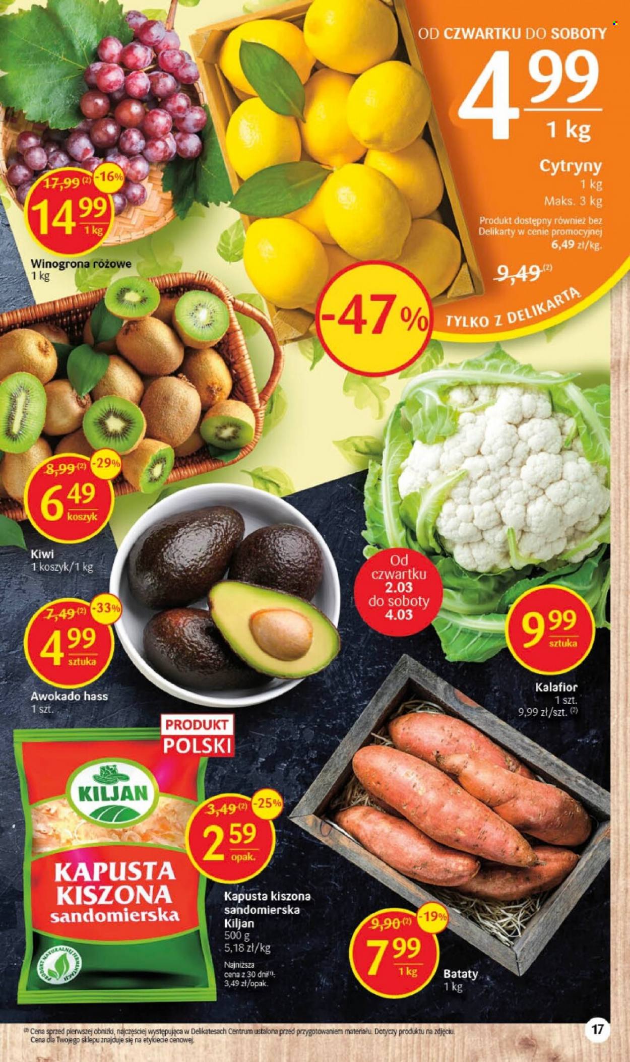 Gazetka Delikatesy Centrum - 2.03.2023 - 8.03.2023. Strona 17
