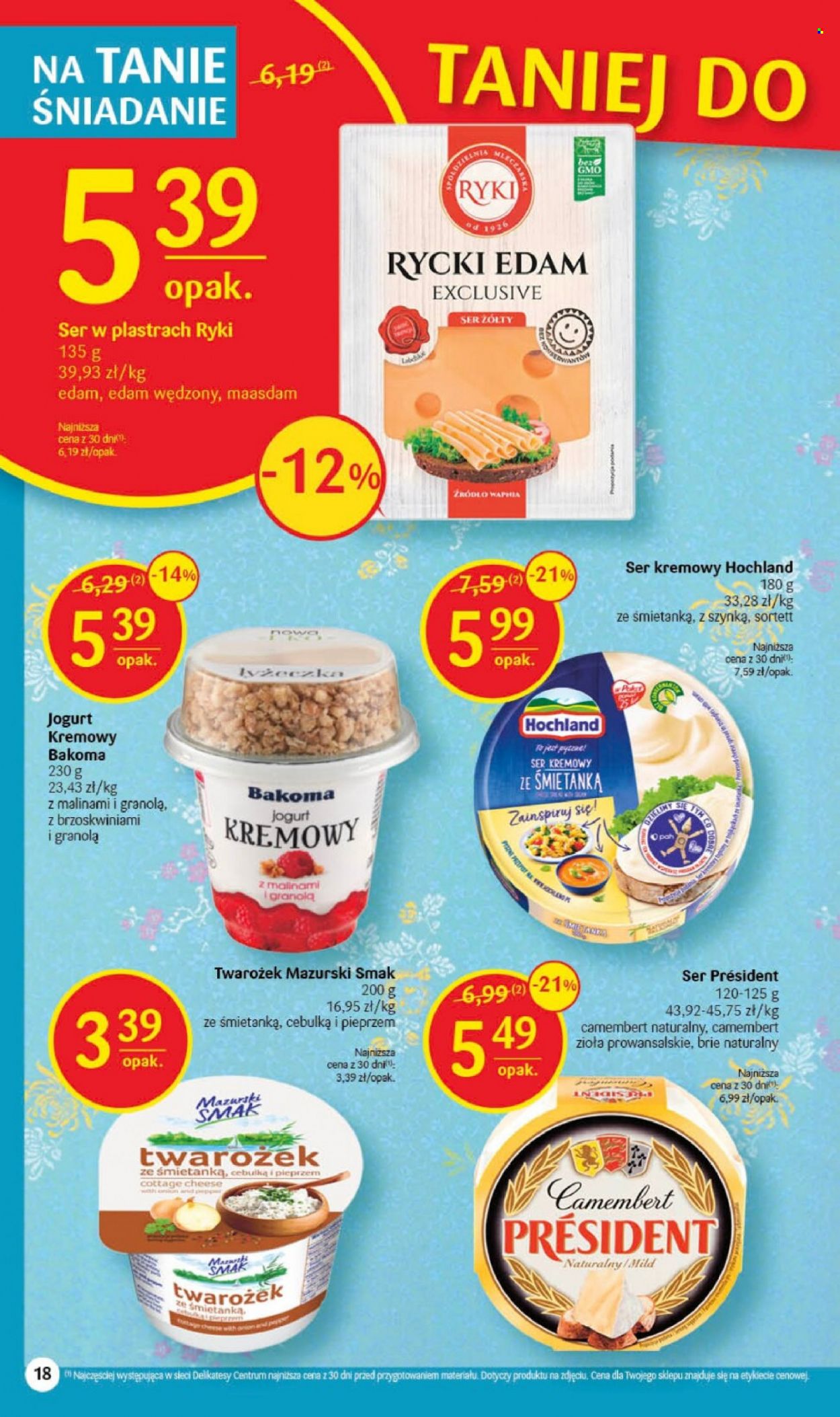Gazetka Delikatesy Centrum - 2.03.2023 - 8.03.2023. Strona 18