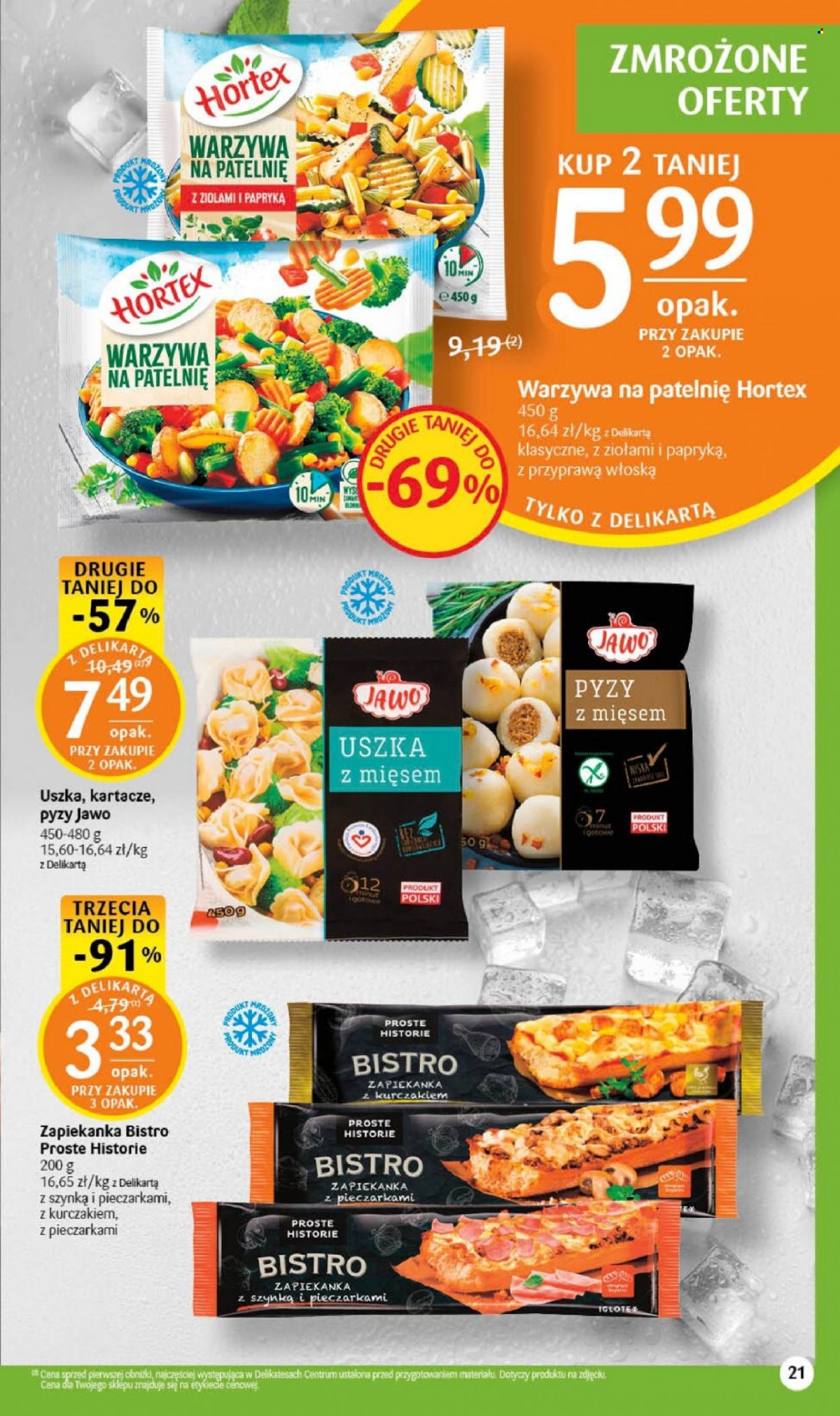 Gazetka Delikatesy Centrum - 2.03.2023 - 8.03.2023. Strona 21