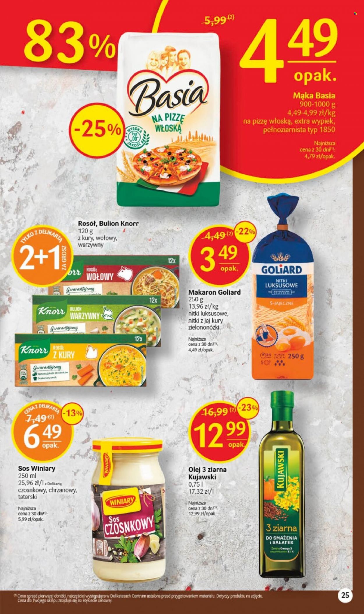 Gazetka Delikatesy Centrum - 2.03.2023 - 8.03.2023. Strona 25