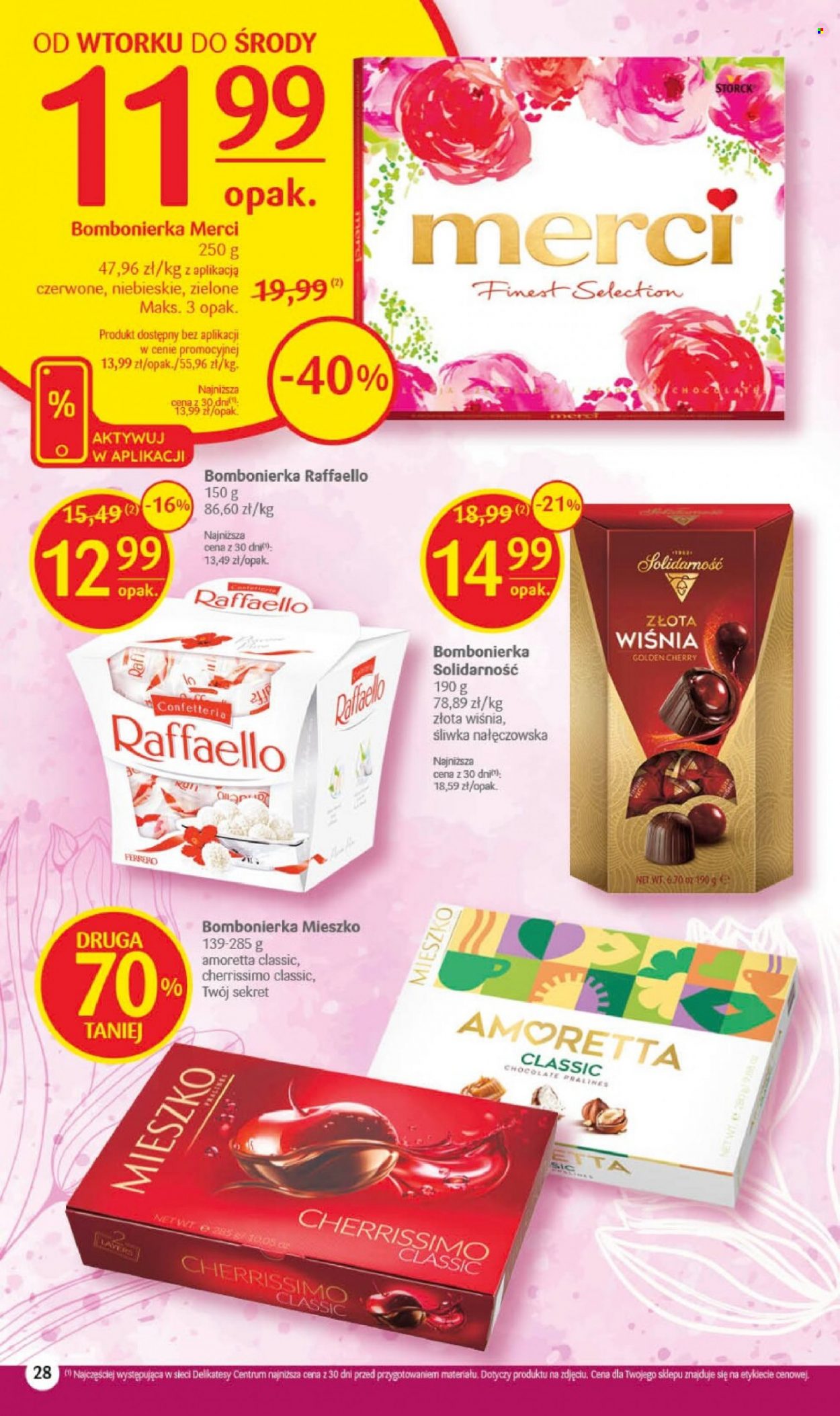 Gazetka Delikatesy Centrum - 2.03.2023 - 8.03.2023. Strona 28