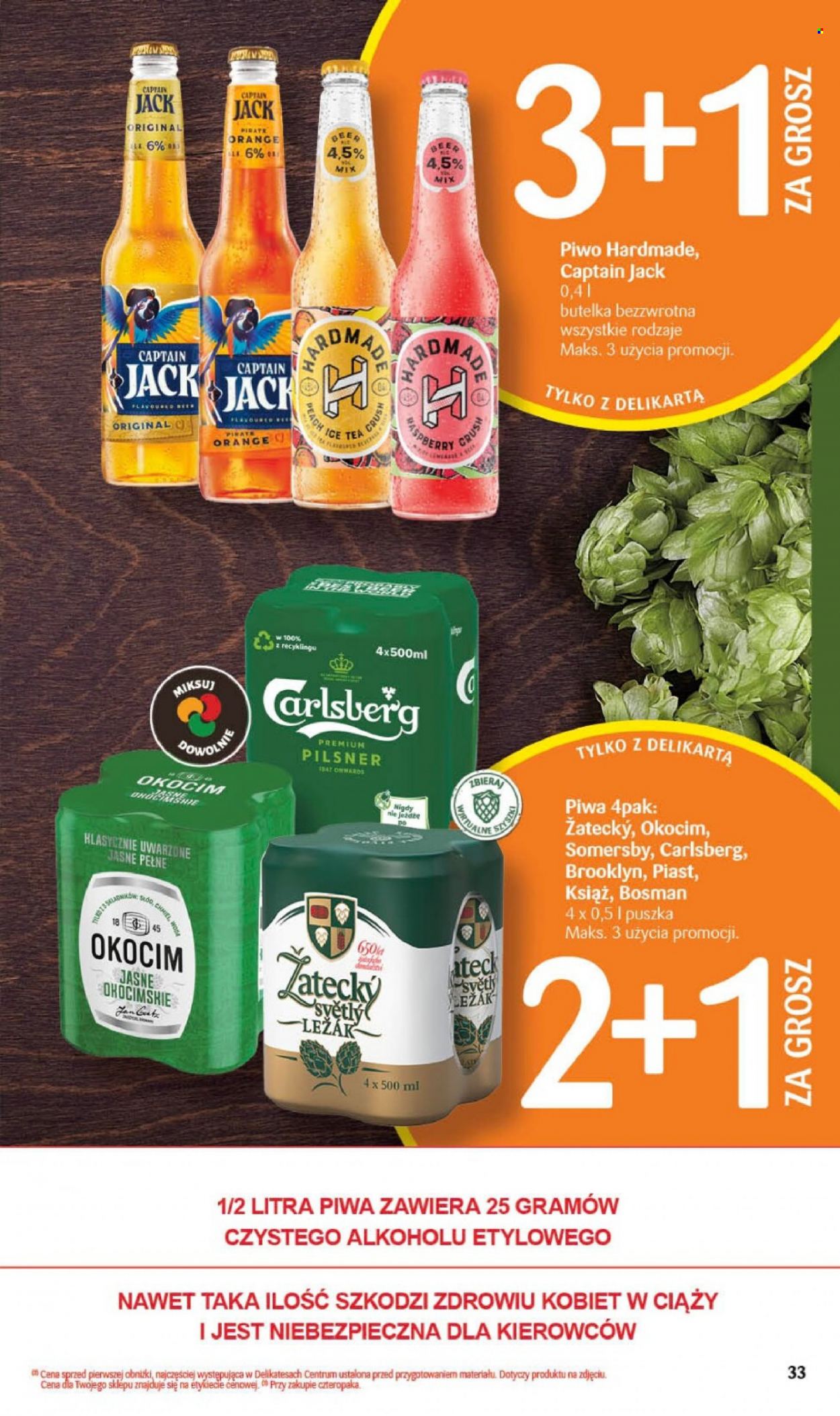 Gazetka Delikatesy Centrum - 2.03.2023 - 8.03.2023. Strona 33
