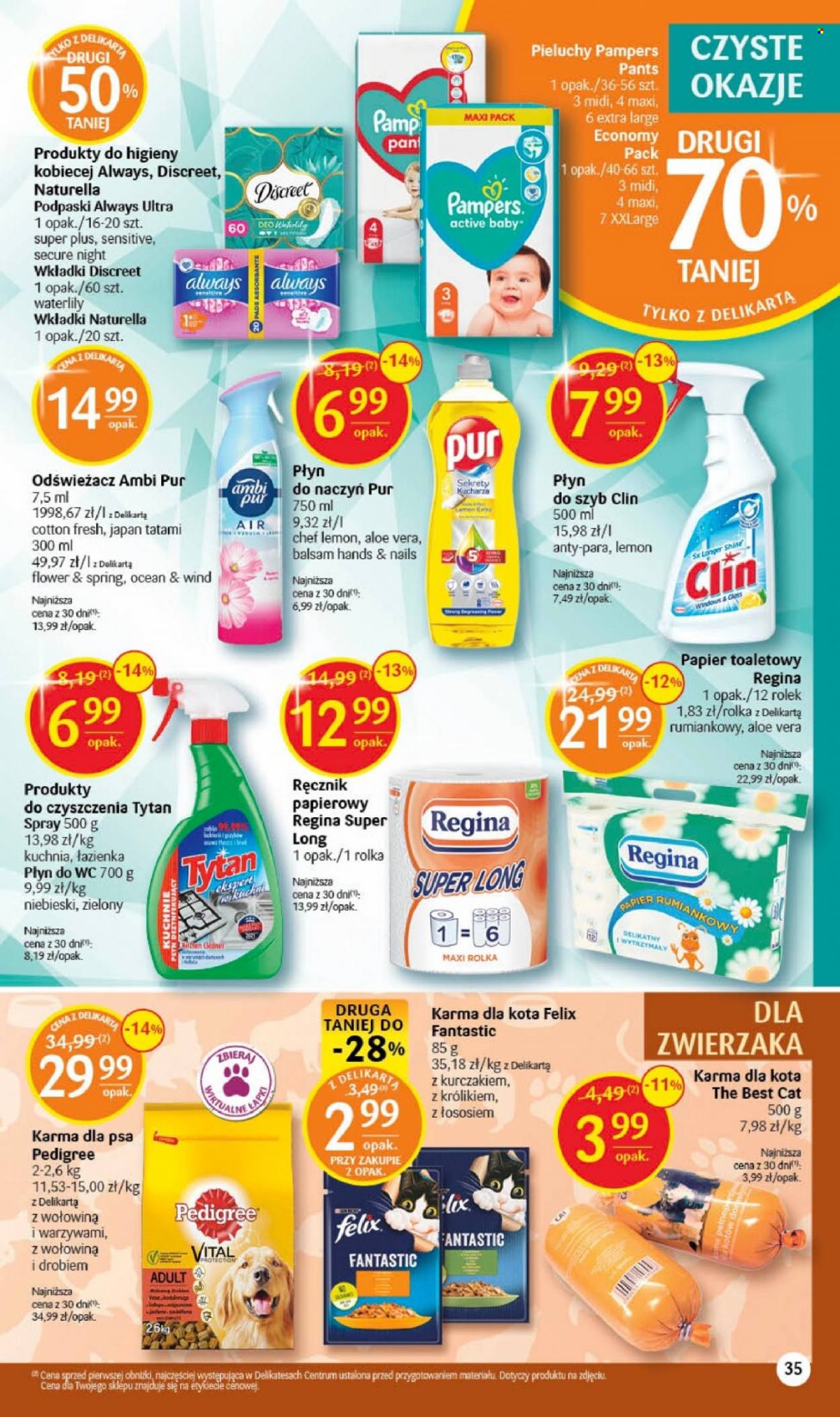 Gazetka Delikatesy Centrum - 2.03.2023 - 8.03.2023. Strona 35