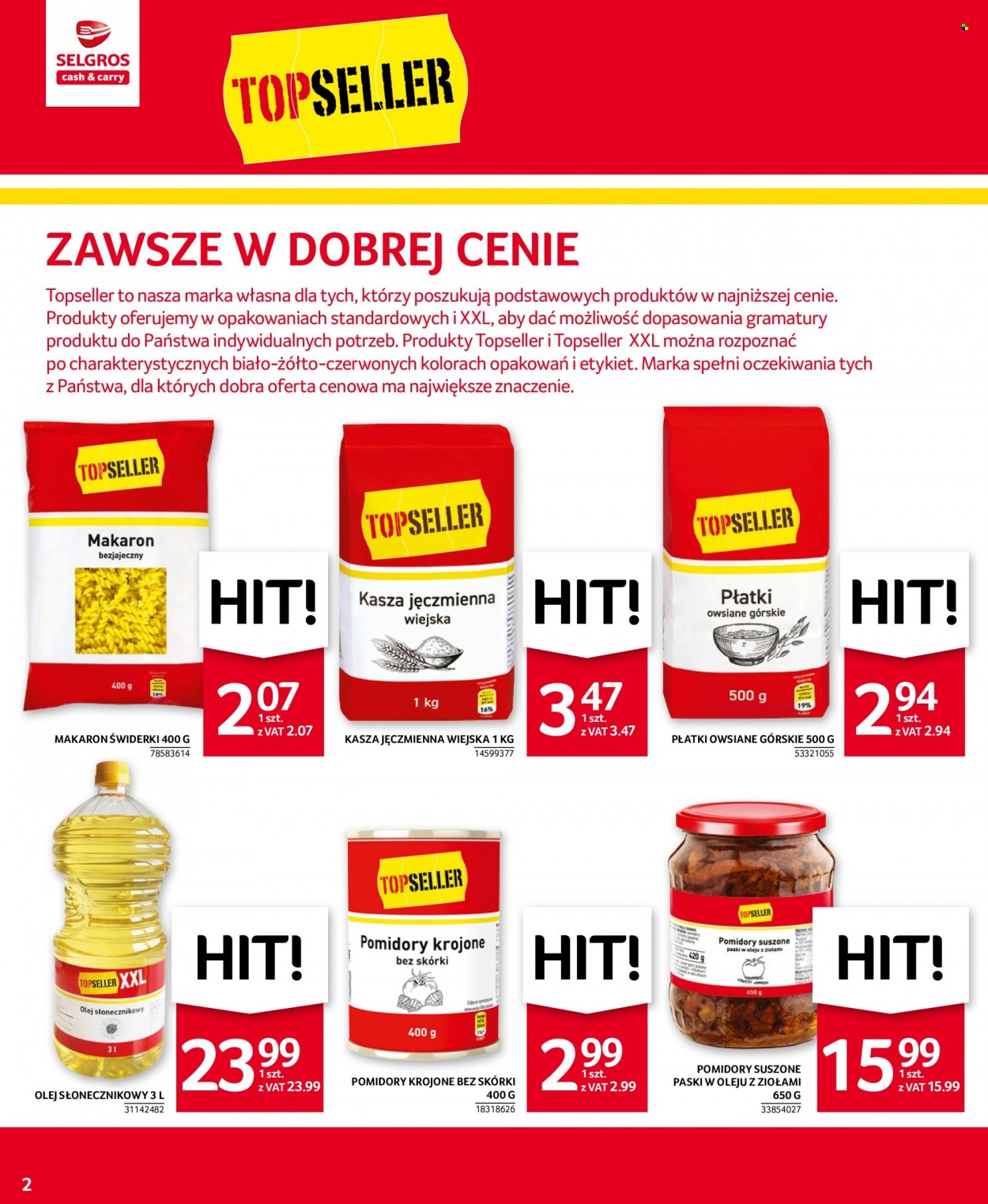 Gazetka Selgros - 2.03.2023 - 15.03.2023. Strona 2