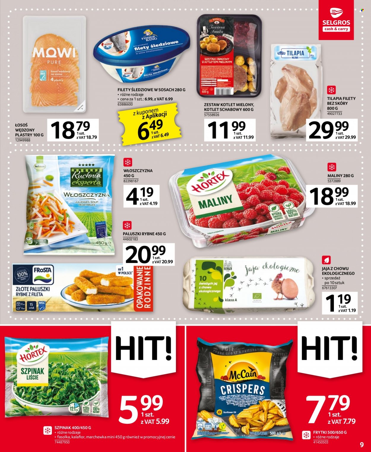 Gazetka Selgros - 2.03.2023 - 15.03.2023. Strona 9
